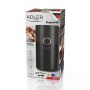 Adler | AD4446bs | Coffee grinder | 150 W | Coffee beans capacity 75 g | Lid safety switch | Number of cups pc(s) | Black - 5
